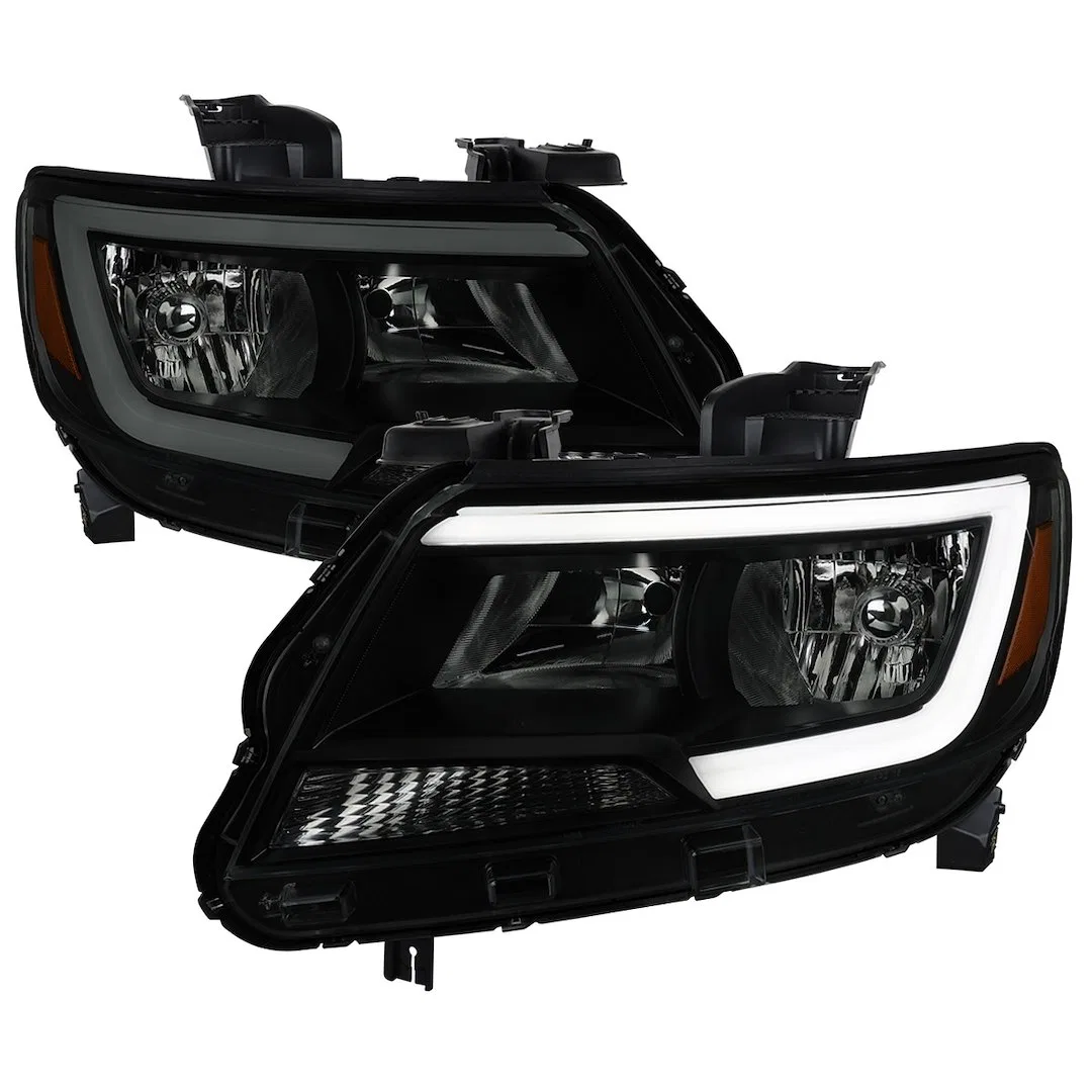 2LH-COL15SM-G3-RS – SPEC-D TUNIN Headlight Assembly, Halogen Bulb Factory Style With Daytime Running Light/ Turn Sign...